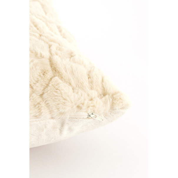 Light en Living Kussen 45x45 cm MORELLA beige