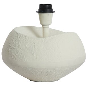 Lampvoet Ø19x26 cm JESRIK creme