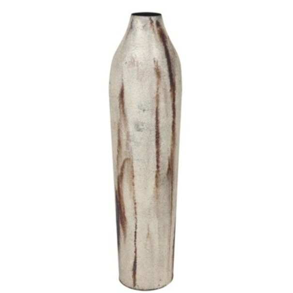 Countryfield Vaas Sikko M zilver - 69 cm hoog
