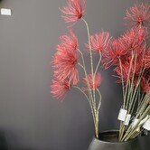 Kunstbloem Grevillea M Rood Paars