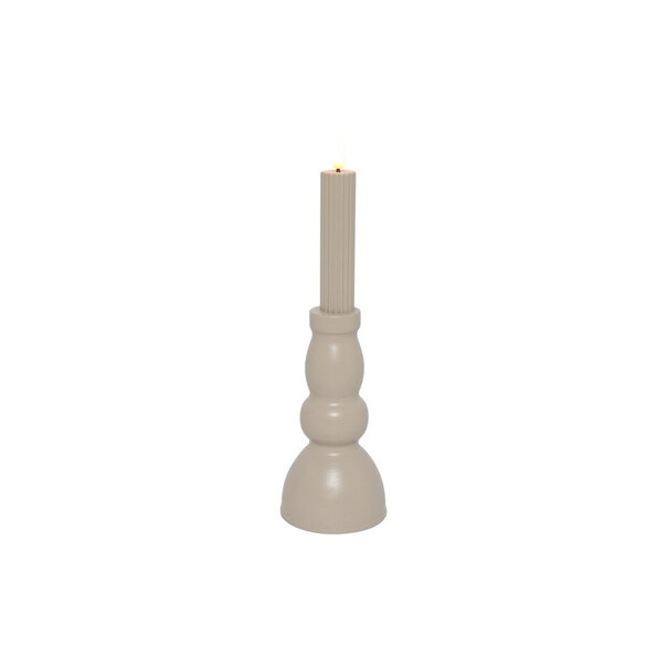Countryfield Kaars LED Tabe L crème