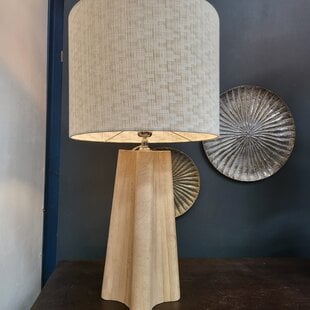 Kap cylinder 40-40-30 cm JINX wit