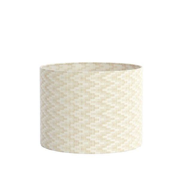 Light en Living Kap cylinder 40-40-30 cm JINX wit