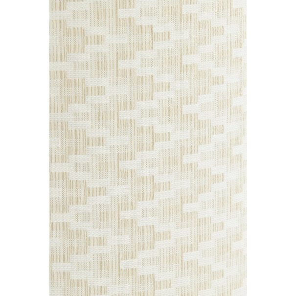 Light en Living Kap cylinder 40-40-30 cm JINX wit