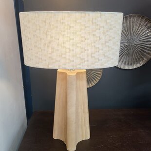 Kap ovaal recht smal 38-17,5-19 cm JINX wit