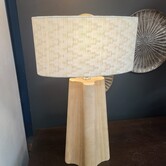 Kap ovaal recht smal hoog 45-21-22 cm JINX wit