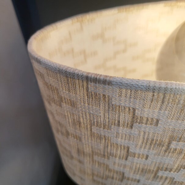 Light en Living Kap ovaal recht smal hoog 45-21-22 cm JINX wit