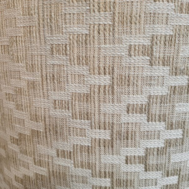 Light en Living Kap ovaal recht smal hoog 45-21-22 cm JINX wit