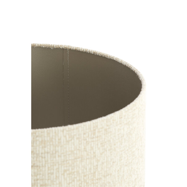Light en Living Kap cilinder 40-40-30 cm RIF zand