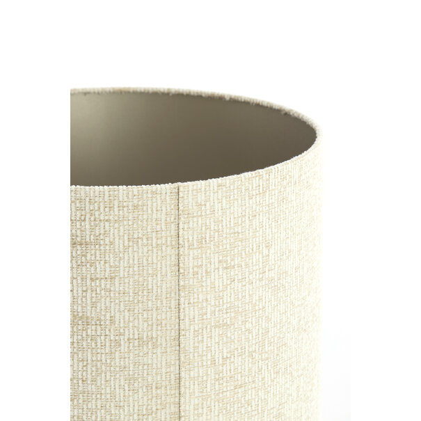 Light en Living Kap cilinder 40-40-30 cm RIF zand