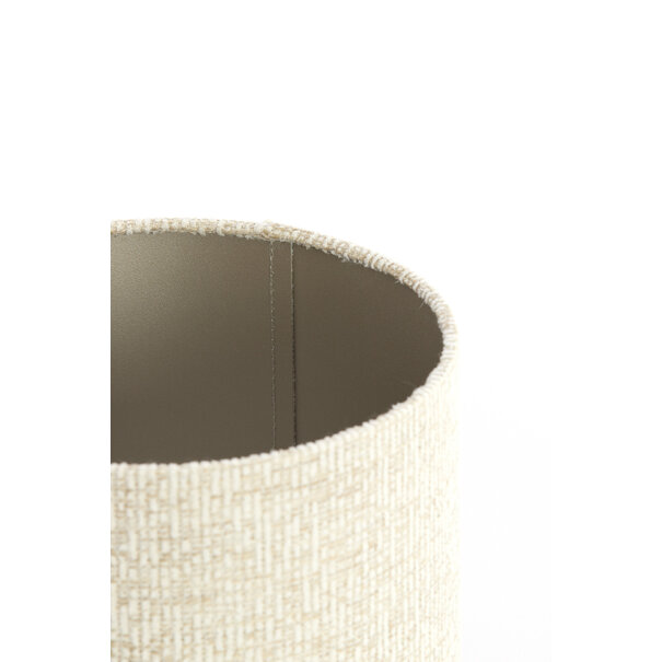 Light en Living Kap cilinder 20-20-15 cm RIF zand