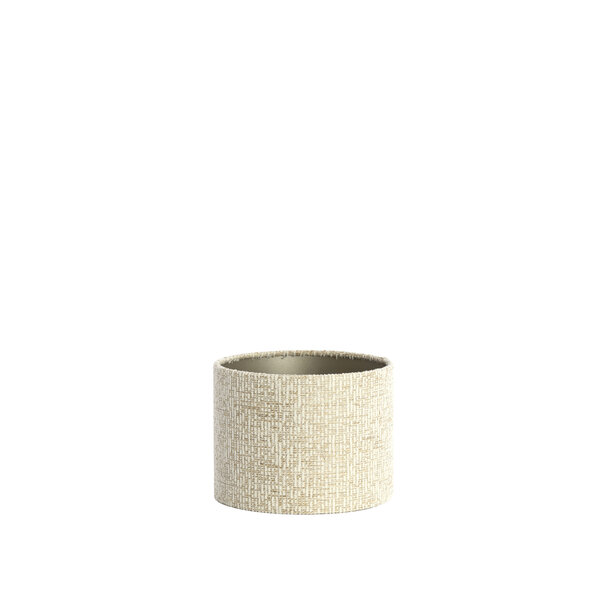 Light en Living Kap cilinder 20-20-15 cm RIF zand