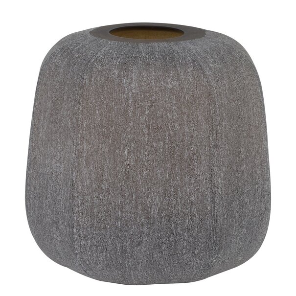 Light en Living Vaas Ø23x24 cm PACENGO donker bruin