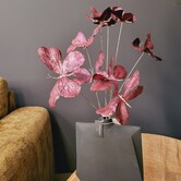 Kunstdeco Vlinder Lush Set van 3 takken met 3 vlinders per tak