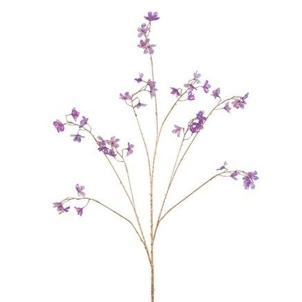 Countryfield Kunstbloem wild Hortensia M paars i-L138B43H85CM