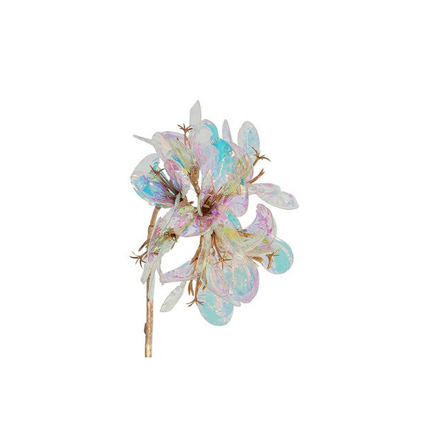 Countryfield Kunstbloem vertakt Plumeria M roze
