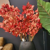 Kunstblad Castanea Circus roze