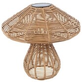 Solar paddenstoel Miluska M bruin-L22B22H23CM