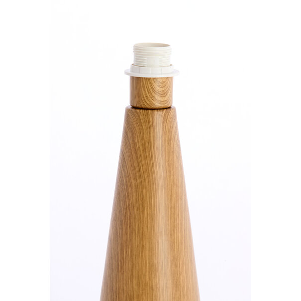 Light en Living Lampvoet Ø13,5X33,5 cm DINAN houtprint naturel