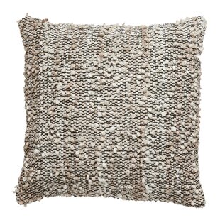 Kussen 45x45 cm MEZOKI bouclé bruin