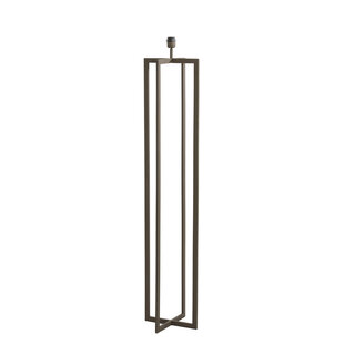 Vloerlamp 30x30x140 cm MACE bruin