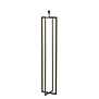 Vloerlamp 30x30x140 cm MACE bruin