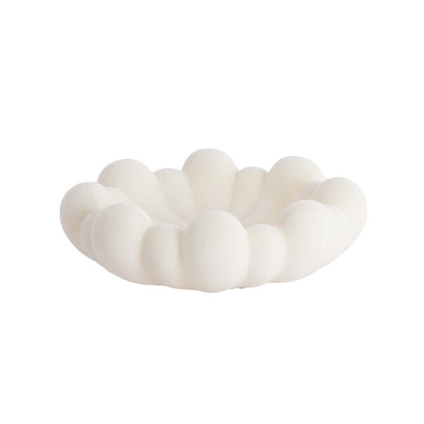 Light en Living Schaal Ø35x10,5 cm LIRON beige