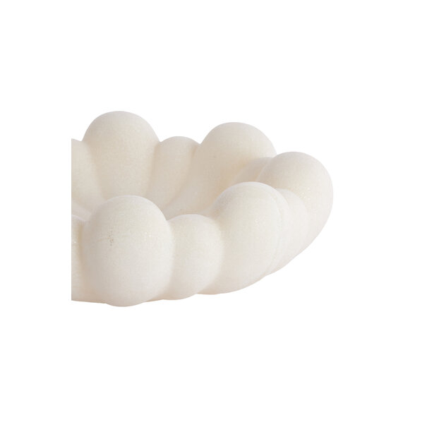 Light en Living Schaal Ø35x10,5 cm LIRON beige