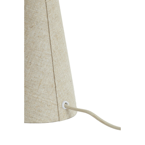 Light en Living Tafellamp Ø23x40 cm SORELLA linnen naturel