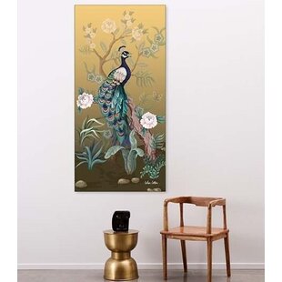 Wandkleed Peacock
