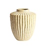 Vaas deco Ø30X32 cm TALEA keramiek zand-beige
