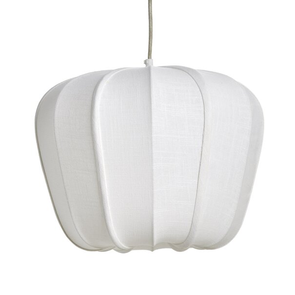 Light en Living Hanglamp Ø40x30 cm ZUBEDO crème