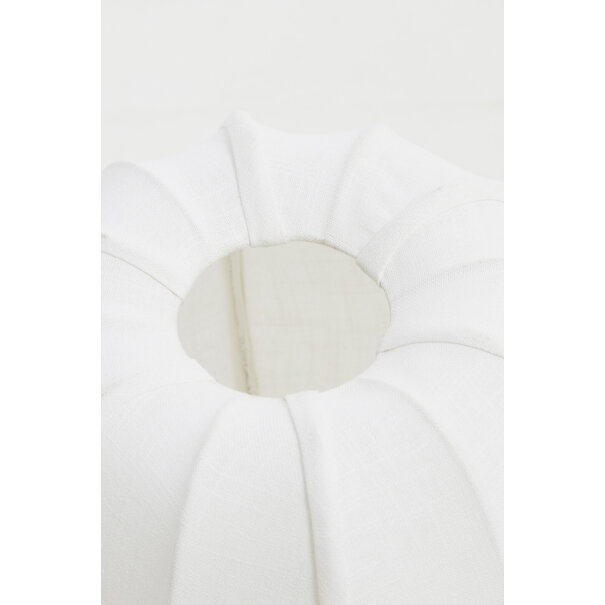 Light en Living Hanglamp Ø40x30 cm ZUBEDO crème