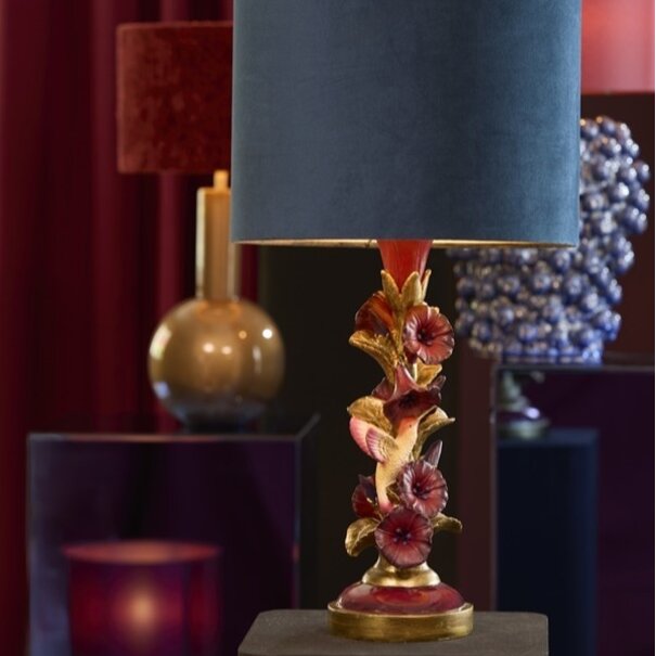 Light en Living Lampvoet Ø15x45,5 cm BERISSO roze