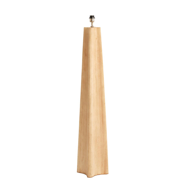 Light en Living Vloerlamp 23x23x125 cm NAVELLI hout mat naturel