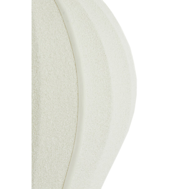 Light en Living Hanglamp Ø44x42 cm ZAGORI bouclé creme