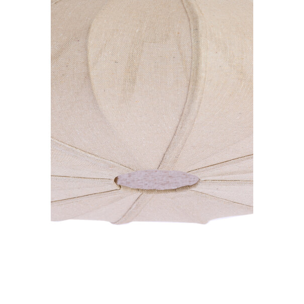 Light en Living Hanglamp Ø64X25 Cm Cesano Jute Natural
