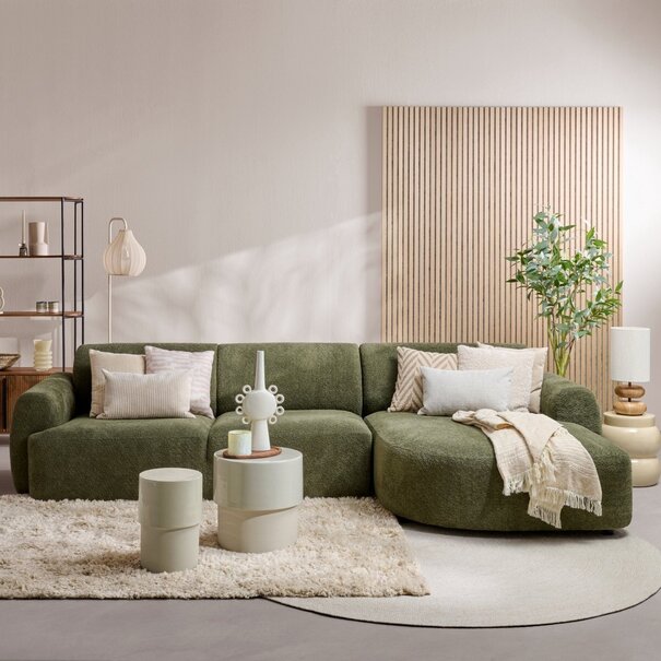 Light en Living Vloerlamp Ø29x156,5 cm ELATI zand