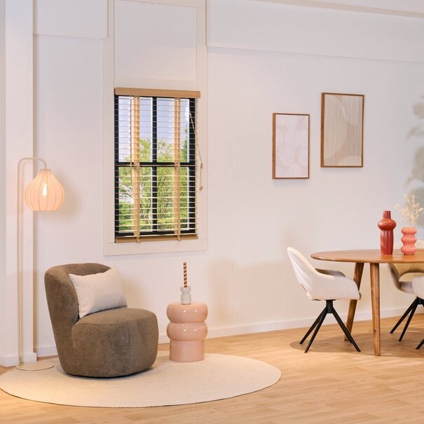 Light en Living Vloerlamp Ø29x156,5 cm ELATI zand