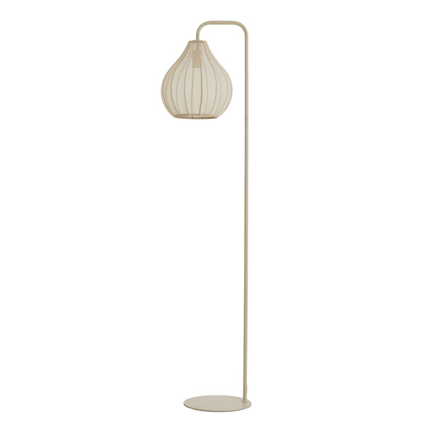 Light en Living Vloerlamp Ø29x156,5 cm ELATI zand