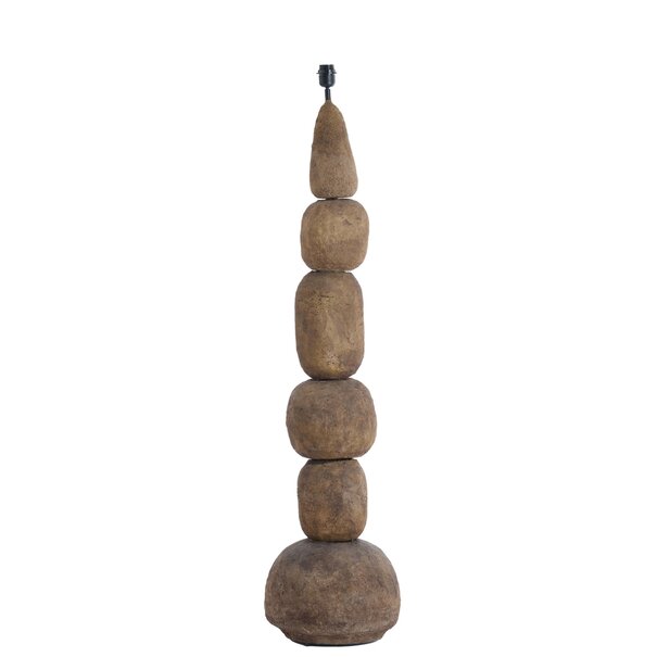 Light en Living Vloerlamp Ø30x135 cm MARREE donker bruin