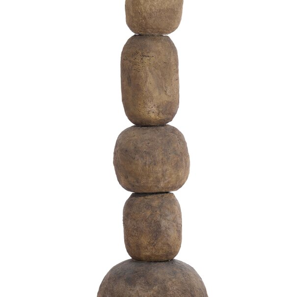 Light en Living Vloerlamp Ø30x135 cm MARREE donker bruin