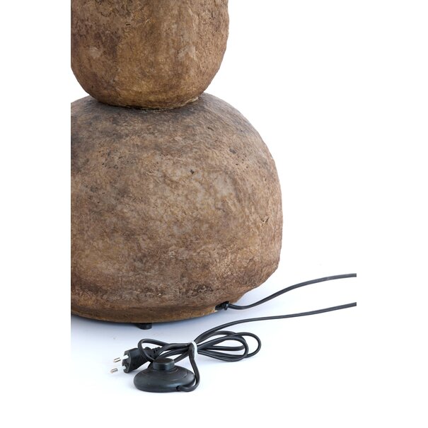 Light en Living Vloerlamp Ø30x135 cm MARREE donker bruin