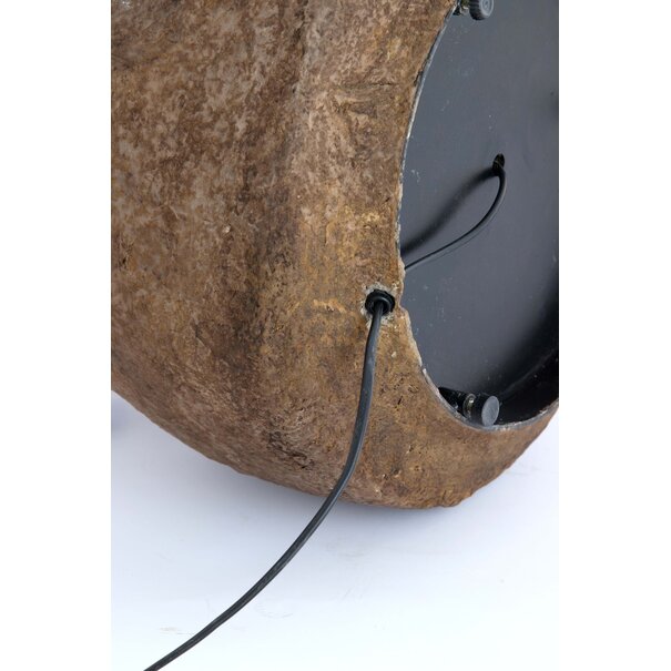 Light en Living Vloerlamp Ø30x135 cm MARREE donker bruin