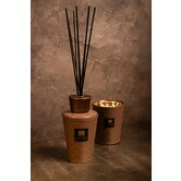 Luxe geur giftset Exclusieve geurstokjes 1L + geurkaars 900g blackcurrant