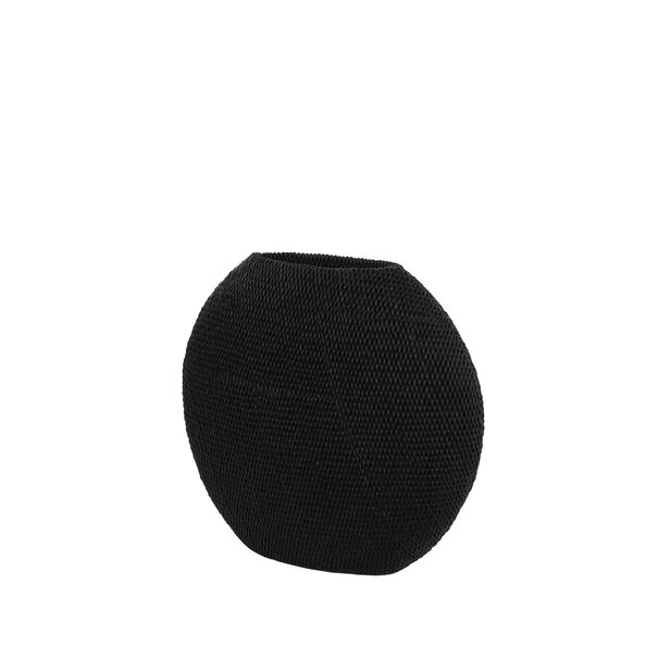 Light en Living Vaas deco MASHABA zwart - diverse afmetingen