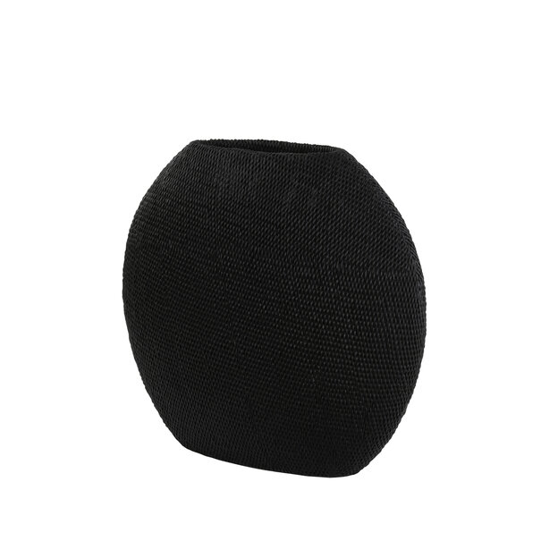 Light en Living Vaas deco MASHABA zwart - diverse afmetingen