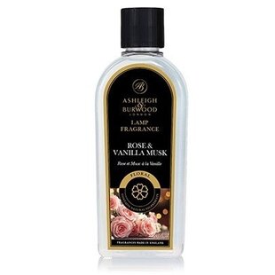 Geurlamp olie Rose & Vanilla Musk L - 500ML