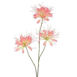 Kunstbloem Lycoris roze - L 12 x B 8 x H 94 CM