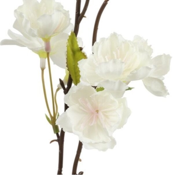 Countryfield Kunstplant Prunus M wit - L 50 x B 50 x H 185 CM